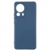 Чехол накладка ArmorStandart TPU ICON для Xiaomi 13 Lite 5G Camera cover Dark Blue (ARM66504)