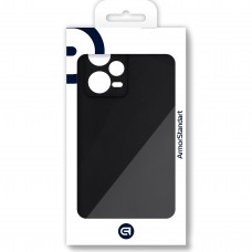 Чехол накладка TPU Armorstandart Matte Slim Fit для Xiaomi Redmi Note 12 Pro+ 5G Camera cover Black (ARM66523)