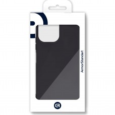 Чехол накладка TPU Armorstandart Matte Slim Fit для Xiaomi Redmi 12 4G Black (ARM66525)