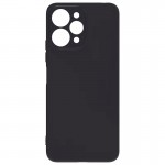 Чехол накладка TPU Armorstandart Matte Slim Fit для Xiaomi Redmi 12 4G Camera cover Black (ARM66526)