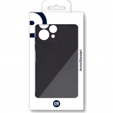 Чехол накладка TPU Armorstandart Matte Slim Fit для Xiaomi Redmi 12 4G Camera cover Black (ARM66526)