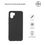 Чехол накладка TPU Armorstandart Matte Slim Fit для Xiaomi Redmi A1 / A2 Black (ARM66527)