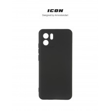 Чехол накладка ArmorStandart TPU ICON для Xiaomi Redmi A2 Camera cover Black (ARM66537)
