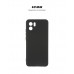 Чехол накладка ArmorStandart TPU ICON для Xiaomi Redmi A2 Camera cover Black (ARM66537)