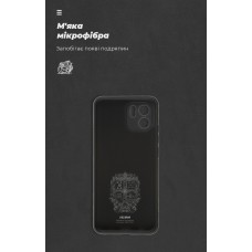 Чехол накладка ArmorStandart TPU ICON для Xiaomi Redmi A2 Camera cover Black (ARM66537)