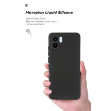 Чехол накладка ArmorStandart TPU ICON для Xiaomi Redmi A2 Camera cover Black (ARM66537)