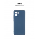 Чехол накладка ArmorStandart TPU ICON для Xiaomi Redmi A2 Camera cover Dark Blue (ARM66538)
