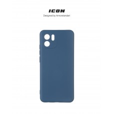 Чехол накладка ArmorStandart TPU ICON для Xiaomi Redmi A2 Camera cover Dark Blue (ARM66538)