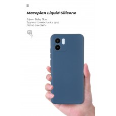 Чехол накладка ArmorStandart TPU ICON для Xiaomi Redmi A2 Camera cover Dark Blue (ARM66538)