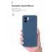 Чехол накладка ArmorStandart TPU ICON для Xiaomi Redmi A2 Camera cover Dark Blue (ARM66538)