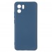 Чехол накладка ArmorStandart TPU ICON для Xiaomi Redmi A2 Camera cover Dark Blue (ARM66538)