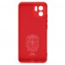 Чехол накладка ArmorStandart TPU ICON для Xiaomi Redmi A2 Camera cover Red (ARM66539)