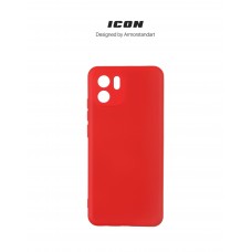Чехол накладка ArmorStandart TPU ICON для Xiaomi Redmi A2 Camera cover Red (ARM66539)