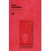 Чехол накладка ArmorStandart TPU ICON для Xiaomi Redmi A2 Camera cover Red (ARM66539)