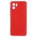 Чехол накладка ArmorStandart TPU ICON для Xiaomi Redmi A2 Camera cover Red (ARM66539)