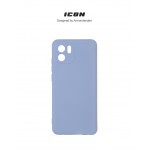 Чехол накладка ArmorStandart TPU ICON для Xiaomi Redmi A2 Camera cover Lavender (ARM66540)