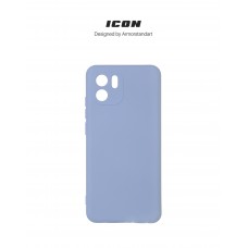 Чехол накладка ArmorStandart TPU ICON для Xiaomi Redmi A2 Camera cover Lavender (ARM66540)