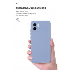 Чехол накладка ArmorStandart TPU ICON для Xiaomi Redmi A2 Camera cover Lavender (ARM66540)