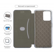 Чехол книжка ArmorStandart PU G-Case для Xiaomi Redmi 12 4G Blue (ARM66541)