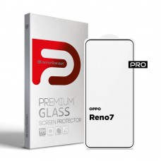 Защитное стекло ArmorStandart Pro для Oppo Reno7 Black (ARM66553)