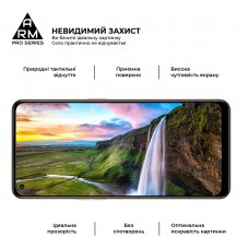 Защитное стекло ArmorStandart Pro для Oppo Reno7 Black (ARM66553)