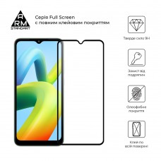 Защитное стекло ArmorStandart Full Glue для Xiaomi Redmi A2 / A2+ Black (ARM66566)