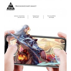 Защитное стекло ArmorStandart Full Glue для Xiaomi Redmi A2 / A2+ Black (ARM66566)