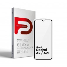 Защитное стекло ArmorStandart Full Glue для Xiaomi Redmi A2 / A2+ Black (ARM66566)