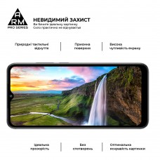 Защитное стекло ArmorStandart Pro для Xiaomi Redmi A2 / A2+ Black (ARM66569)