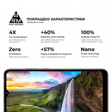 Защитное стекло ArmorStandart Pro для Xiaomi Redmi A2 / A2+ Black (ARM66569)