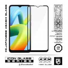 Защитное стекло ArmorStandart Icon для Xiaomi Redmi A2 / A2+ Black (ARM66572)