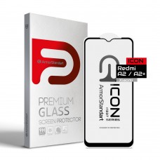 Защитное стекло ArmorStandart Icon для Xiaomi Redmi A2 / A2+ Black (ARM66572)