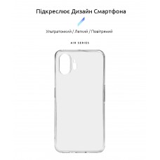 Чехол накладка ArmorStandart TPU Air для Nothing Phone (2) Clear (ARM66606)