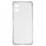 Чехол накладка ArmorStandart TPU Air Force для Motorola E13 Camera cover Transparent (ARM66642)
