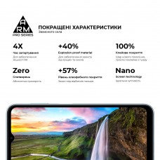Защитное стекло ArmorStandart Pro для Samsung M14 5G (M146) Black (ARM66667)