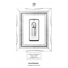 Защитное стекло ArmorStandart Icon для Samsung M14 5G (M146) Black (ARM66668)