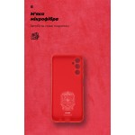 Чехол накладка ArmorStandart TPU ICON для Samsung M14 5G (M146) Camera cover Red (ARM66674) Чехол накладка ArmorStandart TPU ICON для Samsung M14 5G (M146) Camera cover Red (ARM66674)
