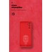 Чехол накладка ArmorStandart TPU ICON для Samsung M14 5G (M146) Camera cover Red (ARM66674)