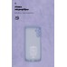Чехол накладка ArmorStandart TPU ICON для Samsung M14 5G (M146) Camera cover Lavender (ARM66675)