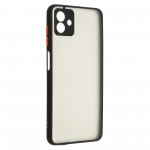 Чехол накладка ArmorStandart PC Frosted Matte для Samsung A04 (A045) Black (ARM66697)