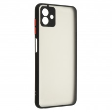 Чехол накладка ArmorStandart PC Frosted Matte для Samsung A04 (A045) Black (ARM66697)