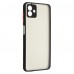 Чехол накладка ArmorStandart PC Frosted Matte для Samsung A04 (A045) Black (ARM66697)