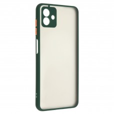 Чехол накладка ArmorStandart PC Frosted Matte для Samsung A04 (A045) Dark Green (ARM66698)
