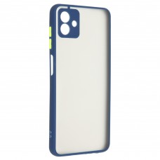 Чехол накладка ArmorStandart PC Frosted Matte для Samsung A04 (A045) Navy Blue (ARM66699)