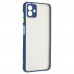 Чехол накладка ArmorStandart PC Frosted Matte для Samsung A04 (A045) Navy Blue (ARM66699)