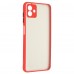 Чехол накладка ArmorStandart PC Frosted Matte для Samsung A04 (A045) Red (ARM66700)