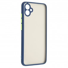 Чехол накладка ArmorStandart PC Frosted Matte для Samsung A04e / M04 / F04 Navy Blue (ARM66703)