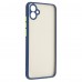 Чехол накладка ArmorStandart PC Frosted Matte для Samsung A04e / M04 / F04 Navy Blue (ARM66703)