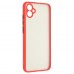 Чехол накладка ArmorStandart PC Frosted Matte для Samsung A04e / M04 / F04 Red (ARM66704)
