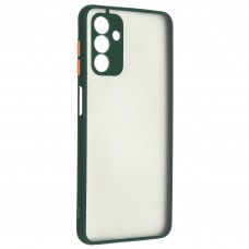 Чехол накладка ArmorStandart PC Frosted Matte для Samsung A04s / A13 5G Dark Green (ARM66706)